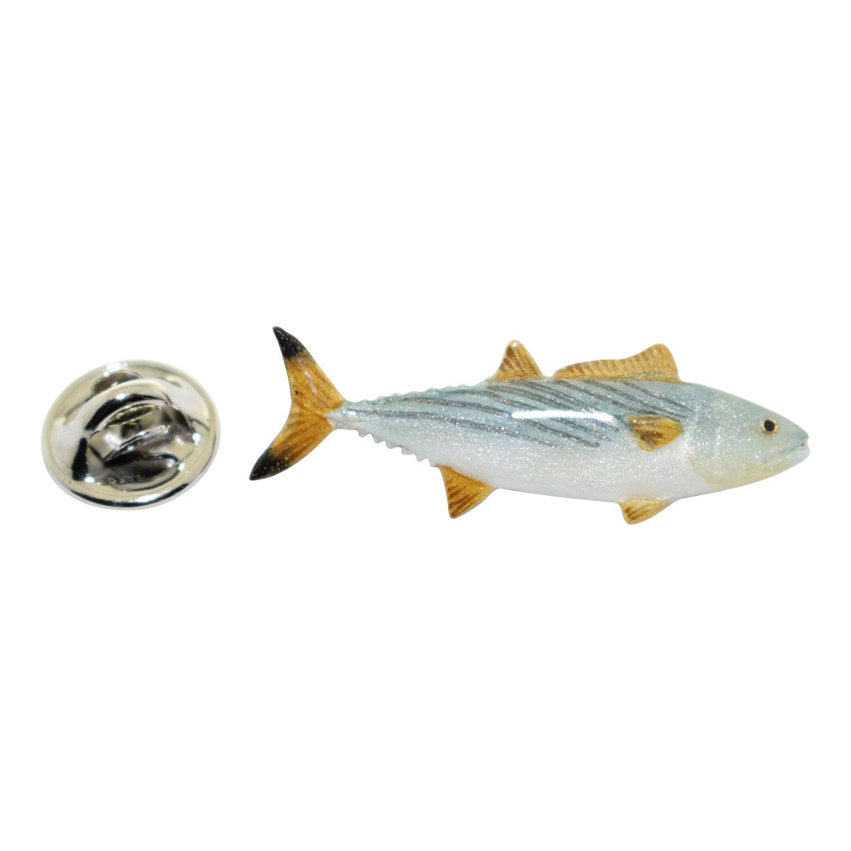 Bonito Pin ~ Hand Painted ~ Lapel Pin ~ Sarah's Treats & Treasures